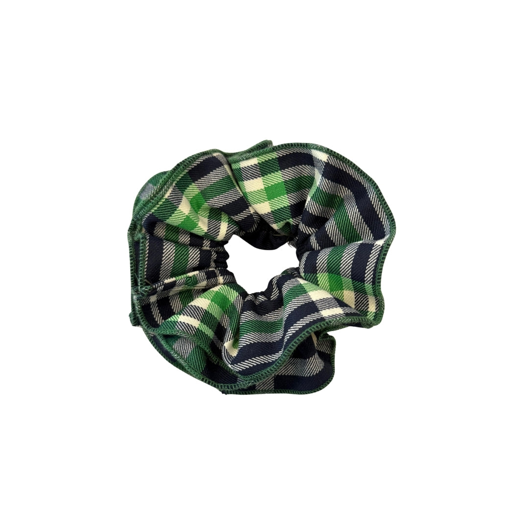 Yeşil Ekoseli Lastik Toka