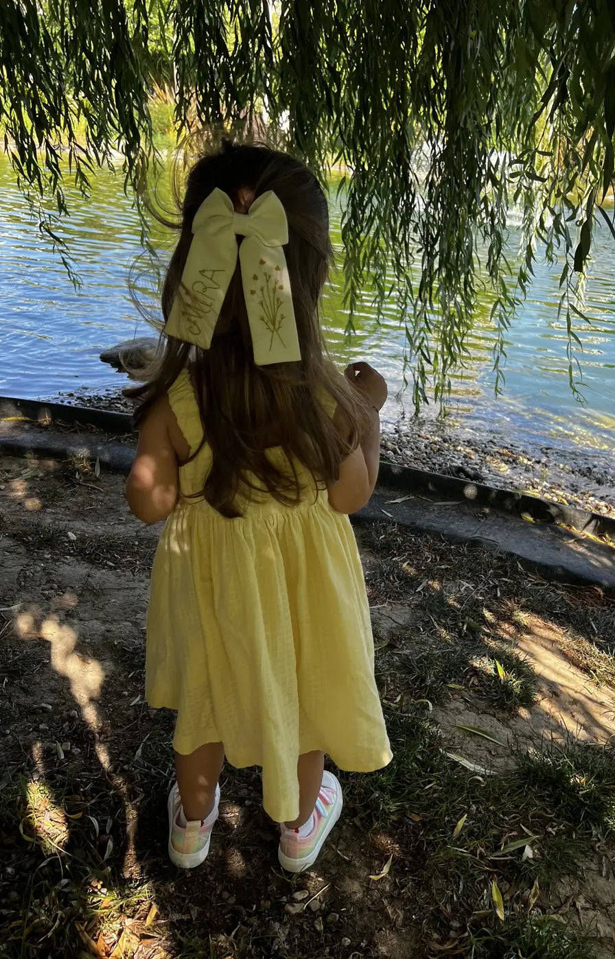 İsim Nakışlı Kuş Fiyonk Toka