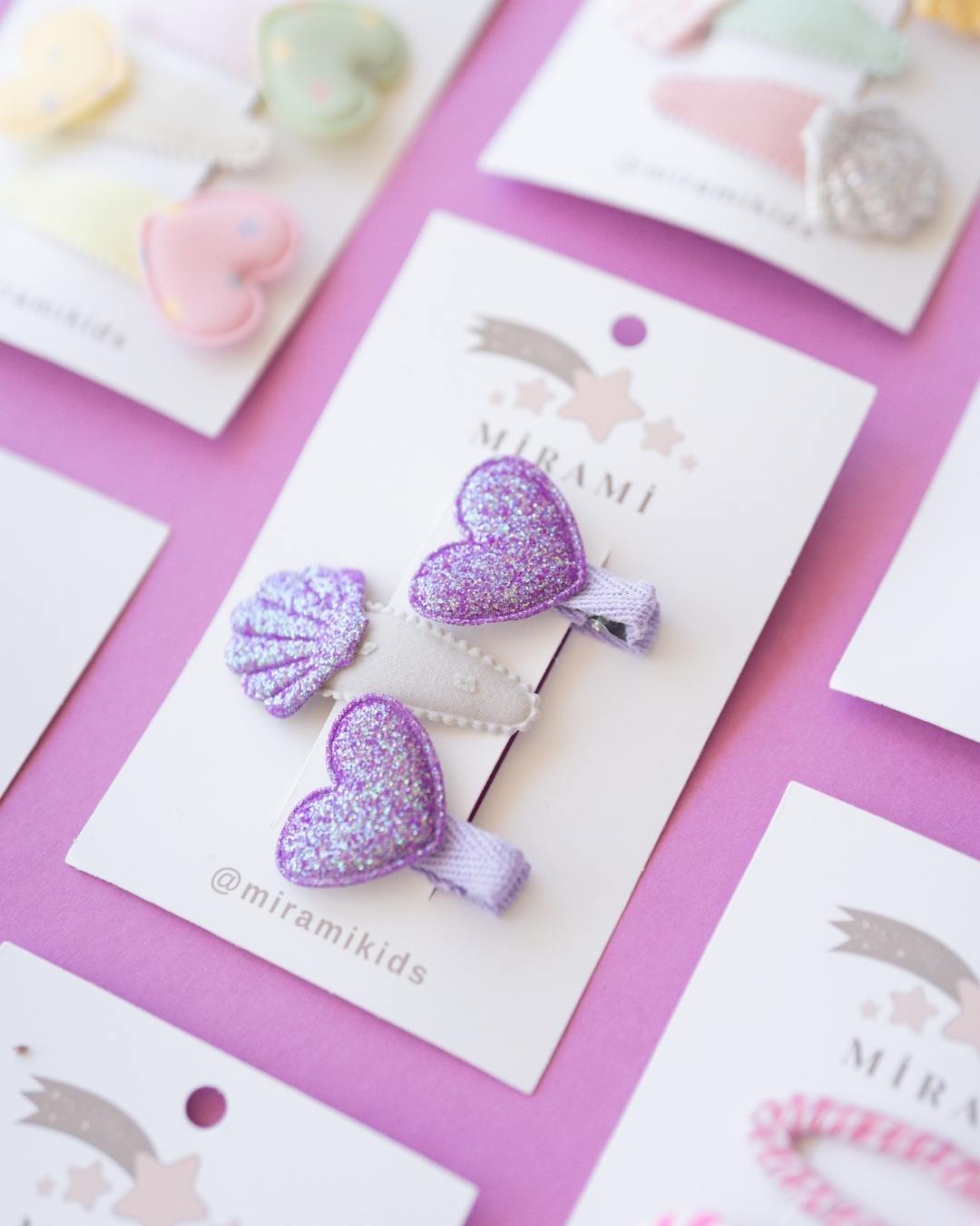 3'lü Simli Toka Set