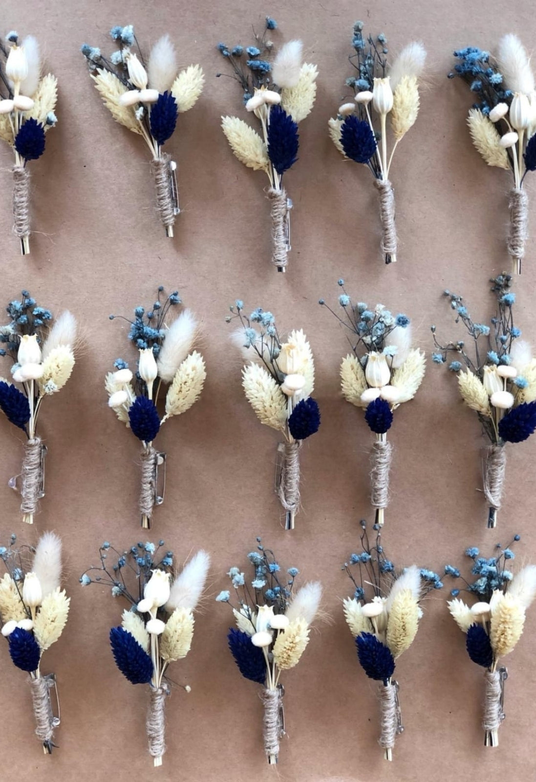 Mavi Yaka Çiçekleri