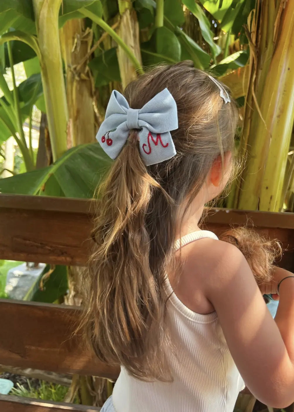 Harf Nakışlı Kiraz Set