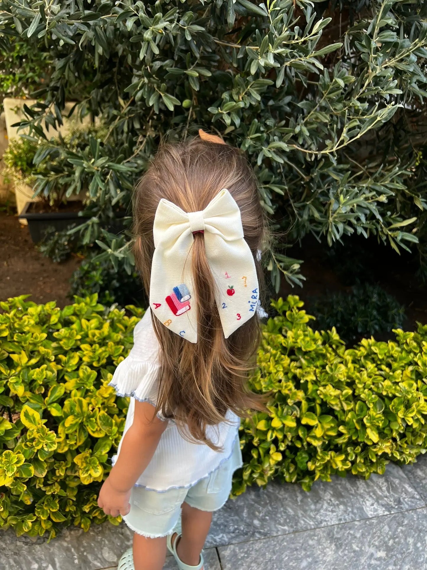 İsim Nakışlı Okul Tokası