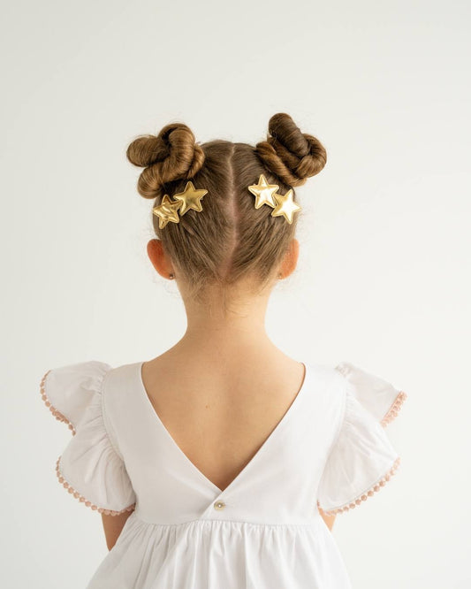 Yıldızlı Toka Set - 4