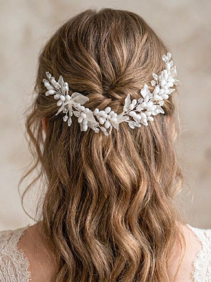 GARDENIA HEADPIECE