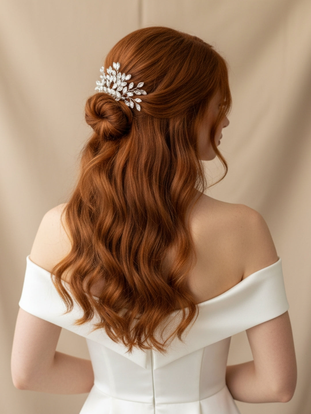 CORINNE HEADPIECE