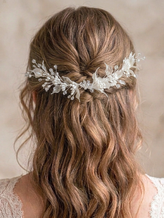 GARDENIA HEADPIECE