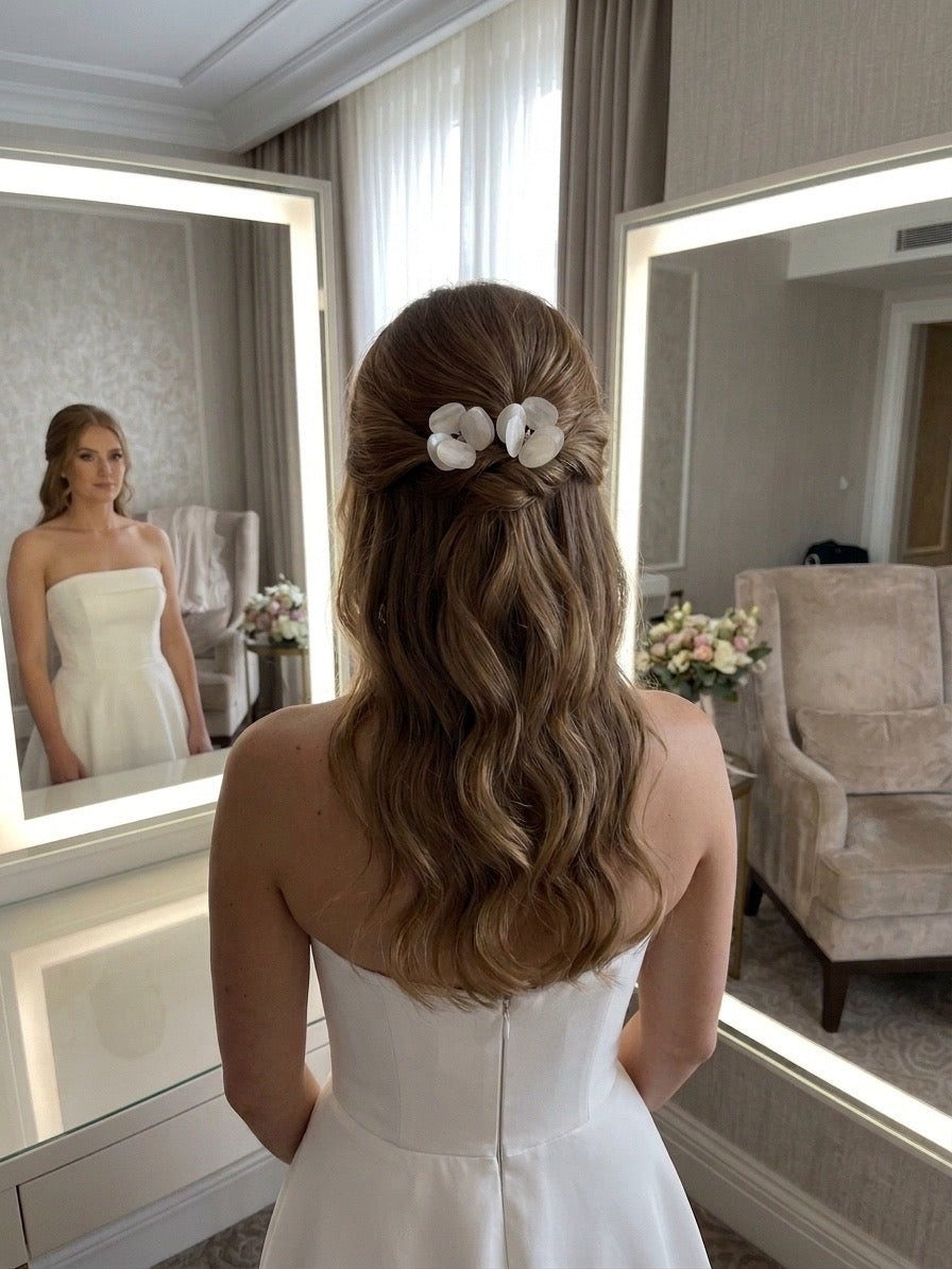 ROSA HEADPIECE