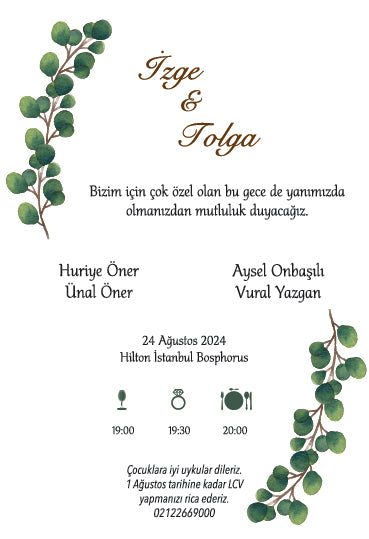 Digital Wedding Invitation -2