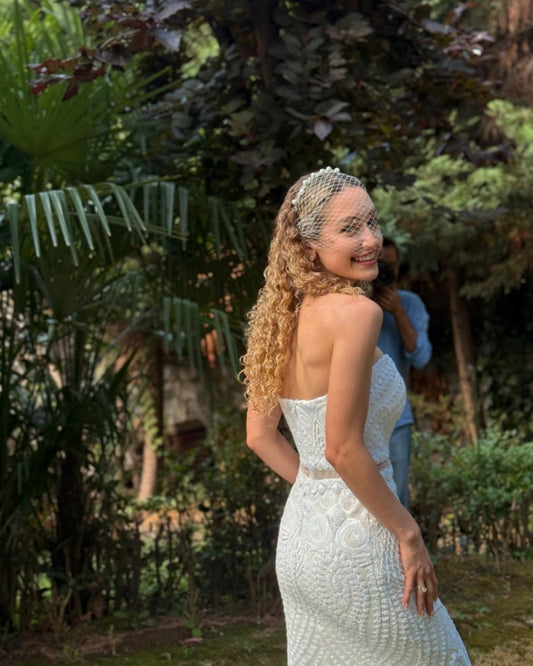 gelin, davet tacı, vualet