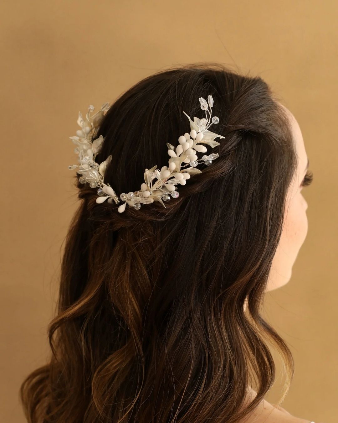 gelin saç aksesuarı
